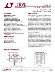 LTC3412A datasheet pdf Linear Technology