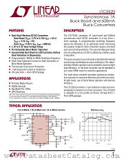 LTC3520 datasheet pdf Linear Technology
