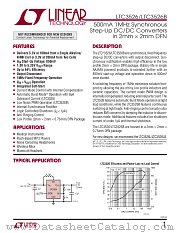 LTC3526B datasheet pdf Linear Technology