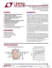 LTC3534 datasheet pdf Linear Technology