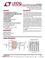 LTC3535 datasheet pdf Linear Technology