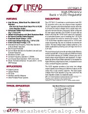 LTC3541-2 datasheet pdf Linear Technology