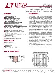 LTC3542-1 datasheet pdf Linear Technology