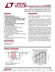 LTC3543 datasheet pdf Linear Technology