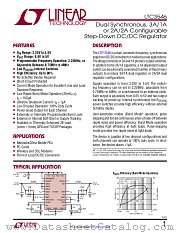 LTC3546 datasheet pdf Linear Technology