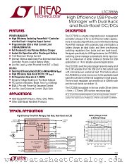 LTC3556 datasheet pdf Linear Technology