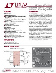 LTC3559-1 datasheet pdf Linear Technology