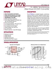 LTC3561A datasheet pdf Linear Technology