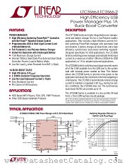 LTC3566 datasheet pdf Linear Technology