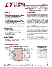 LTC3567 datasheet pdf Linear Technology