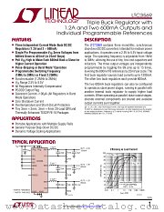 LTC3569 datasheet pdf Linear Technology