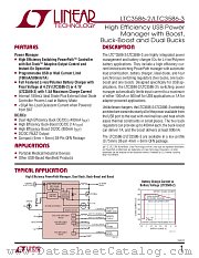 LTC3586-2 datasheet pdf Linear Technology