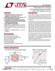 LTC3588-2 datasheet pdf Linear Technology