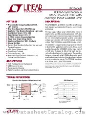 LTC3606B datasheet pdf Linear Technology
