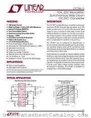 LTC3611 datasheet pdf Linear Technology