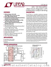 LTC3613 datasheet pdf Linear Technology