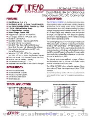 LTC3615 datasheet pdf Linear Technology