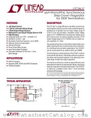 LTC3617 datasheet pdf Linear Technology