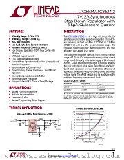 LTC3624-2 datasheet pdf Linear Technology