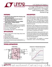 LTC3625 datasheet pdf Linear Technology