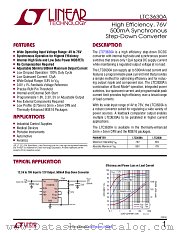 LTC3630A datasheet pdf Linear Technology