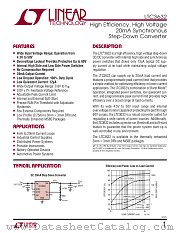 LTC3632 datasheet pdf Linear Technology