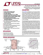 LTC3633 datasheet pdf Linear Technology