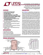 LTC3633A-2 datasheet pdf Linear Technology