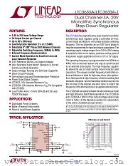 LTC3633A datasheet pdf Linear Technology