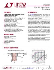 LTC3637 datasheet pdf Linear Technology