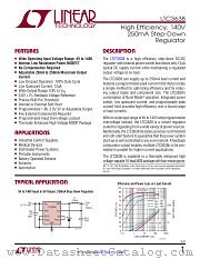 LTC3638 datasheet pdf Linear Technology