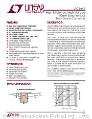 LTC3642 datasheet pdf Linear Technology
