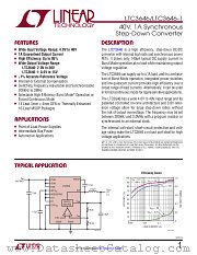 LTC3646 datasheet pdf Linear Technology