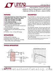 LTC3672B-2 datasheet pdf Linear Technology