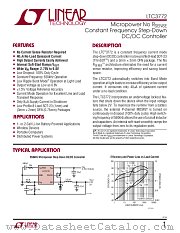 LTC3772 datasheet pdf Linear Technology