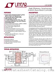 LTC3789 datasheet pdf Linear Technology