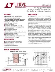 LTC3809-1 datasheet pdf Linear Technology