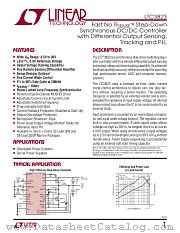 LTC3823 datasheet pdf Linear Technology