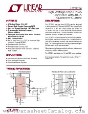 LTC3824 datasheet pdf Linear Technology