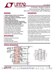 LTC3829 datasheet pdf Linear Technology