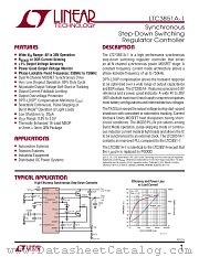 LTC3851A-1 datasheet pdf Linear Technology
