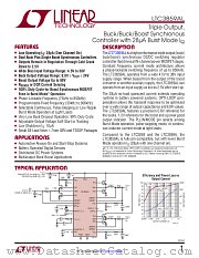 LTC3859AL datasheet pdf Linear Technology