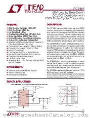 LTC3864 datasheet pdf Linear Technology