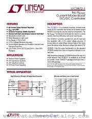 LTC3872-1 datasheet pdf Linear Technology