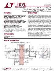 LTC3876 datasheet pdf Linear Technology