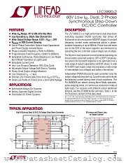 LTC3890-2 datasheet pdf Linear Technology