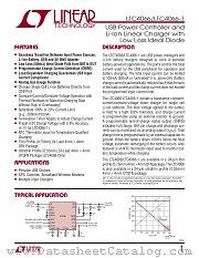LTC4066-1 datasheet pdf Linear Technology