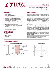 LTC4217 datasheet pdf Linear Technology