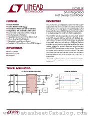 LTC4219 datasheet pdf Linear Technology
