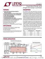 LTC4227 datasheet pdf Linear Technology